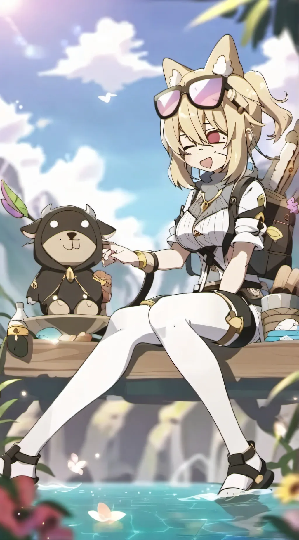 ai character: Mia background