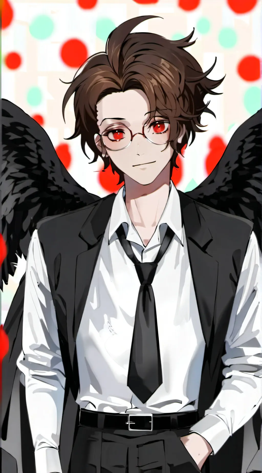 ai character: James background