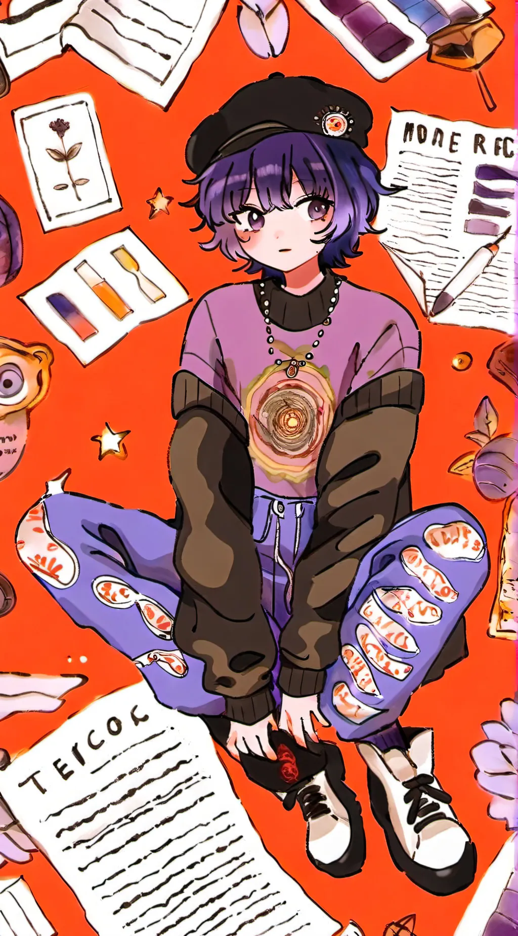 ai character: Kris background