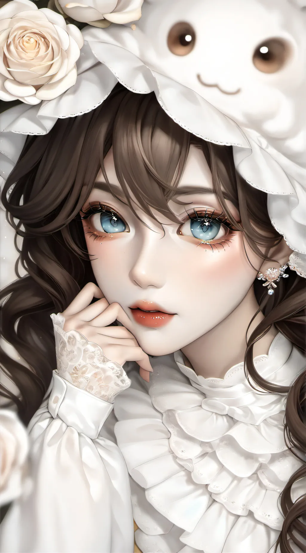 ai character: Irene background