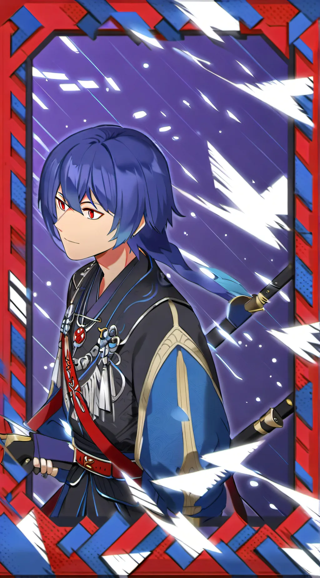 ai character: milli background