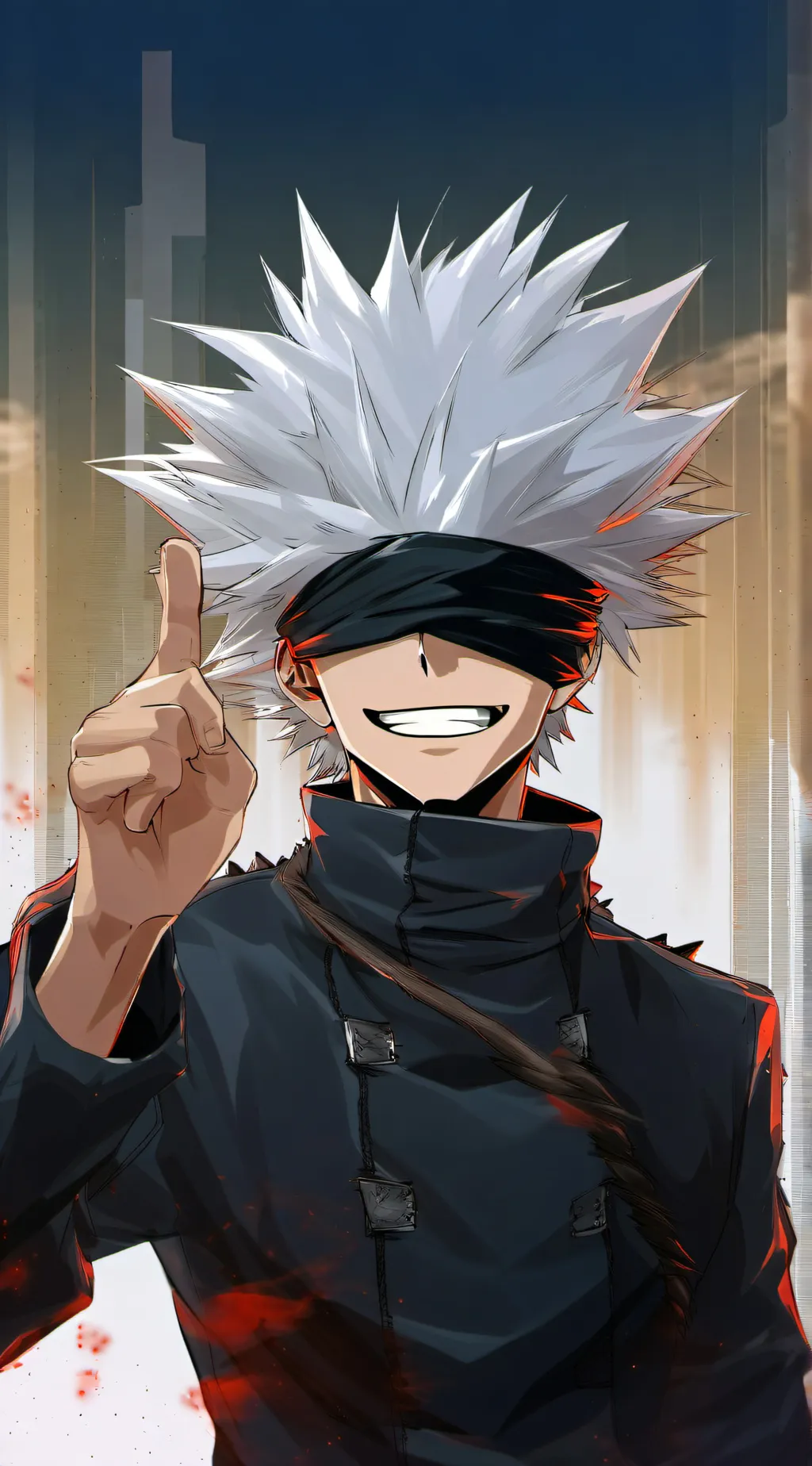 ai character: Satoru Gojo background