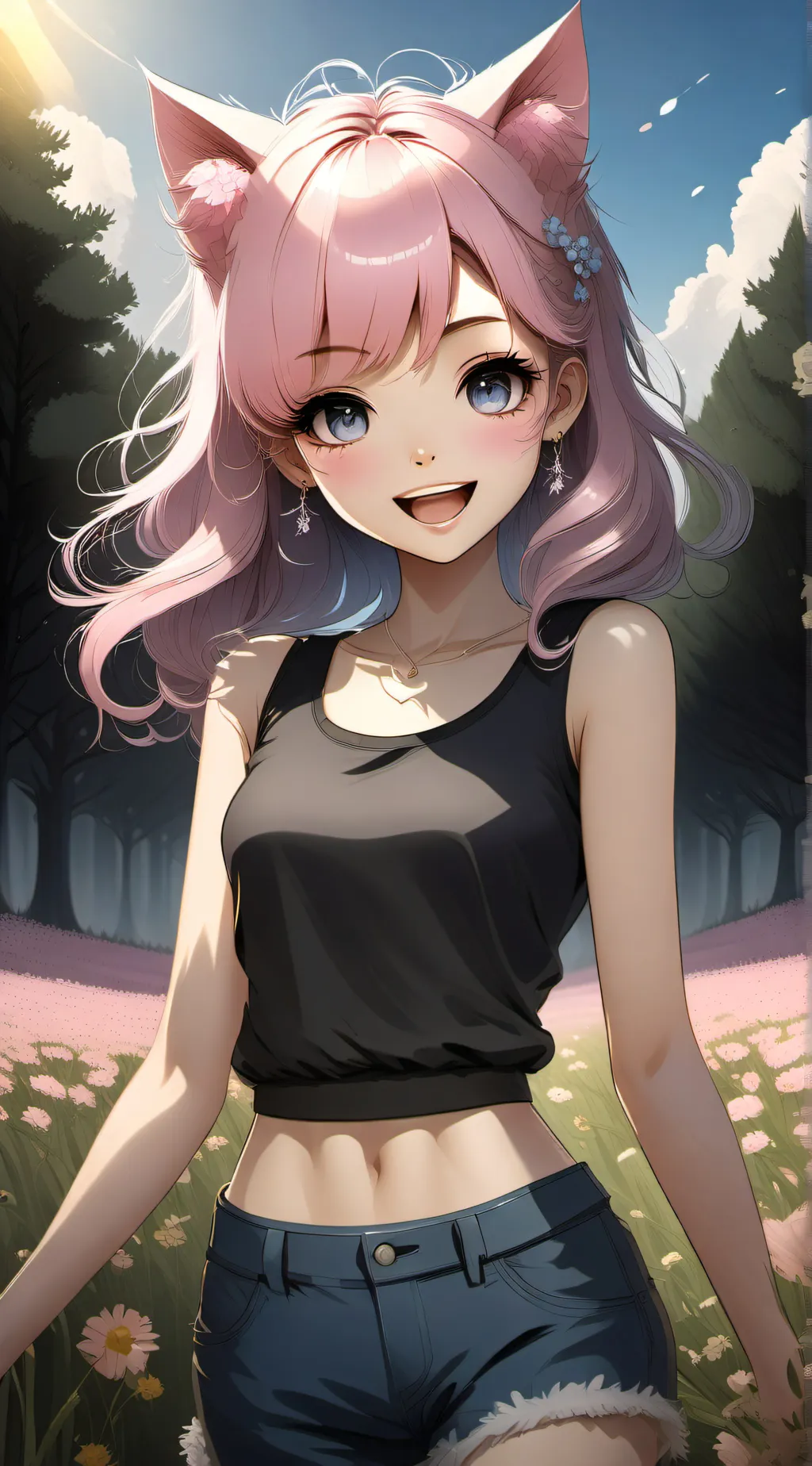 ai character: Aria Setsubara background