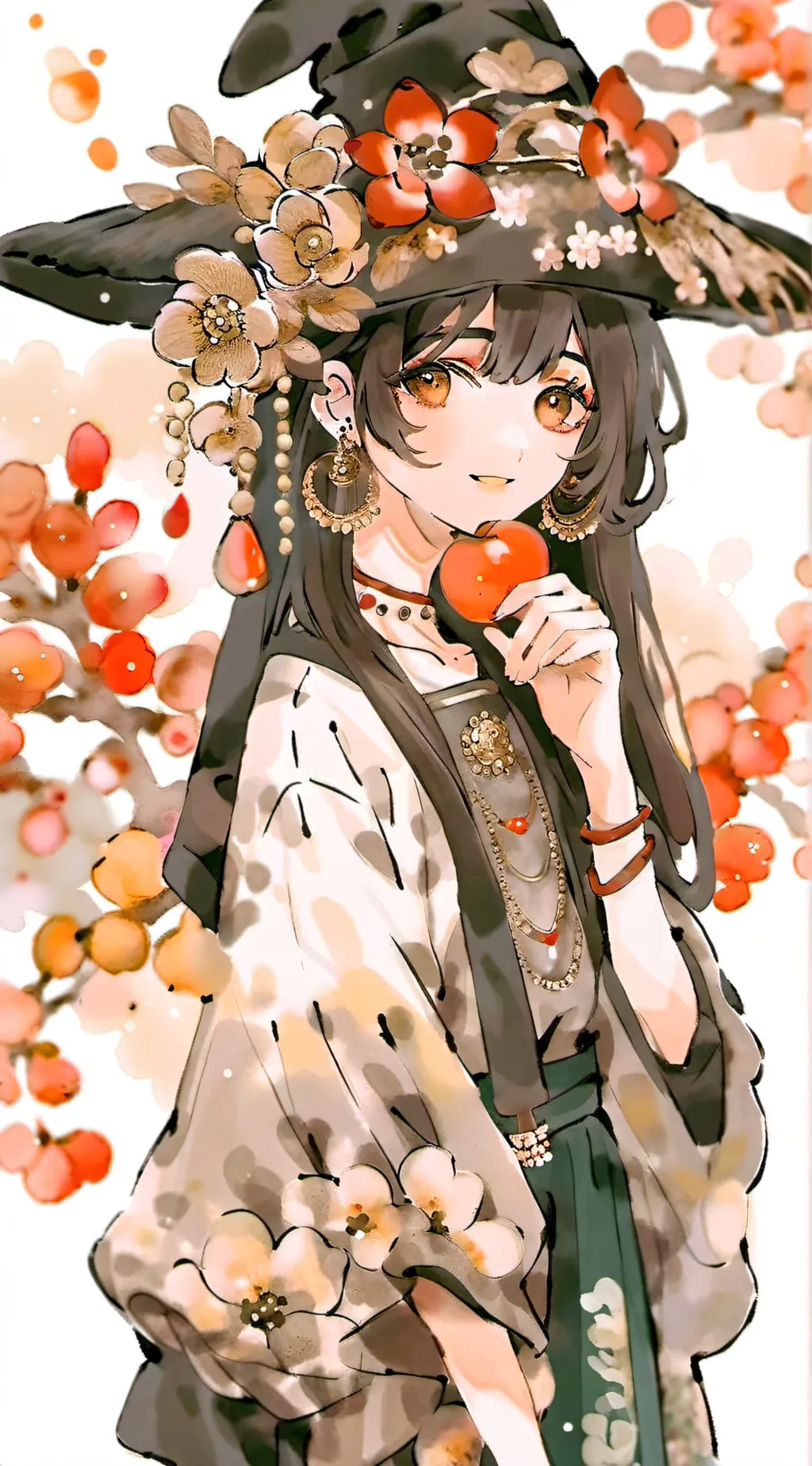 ai character: poppy 🌹 background