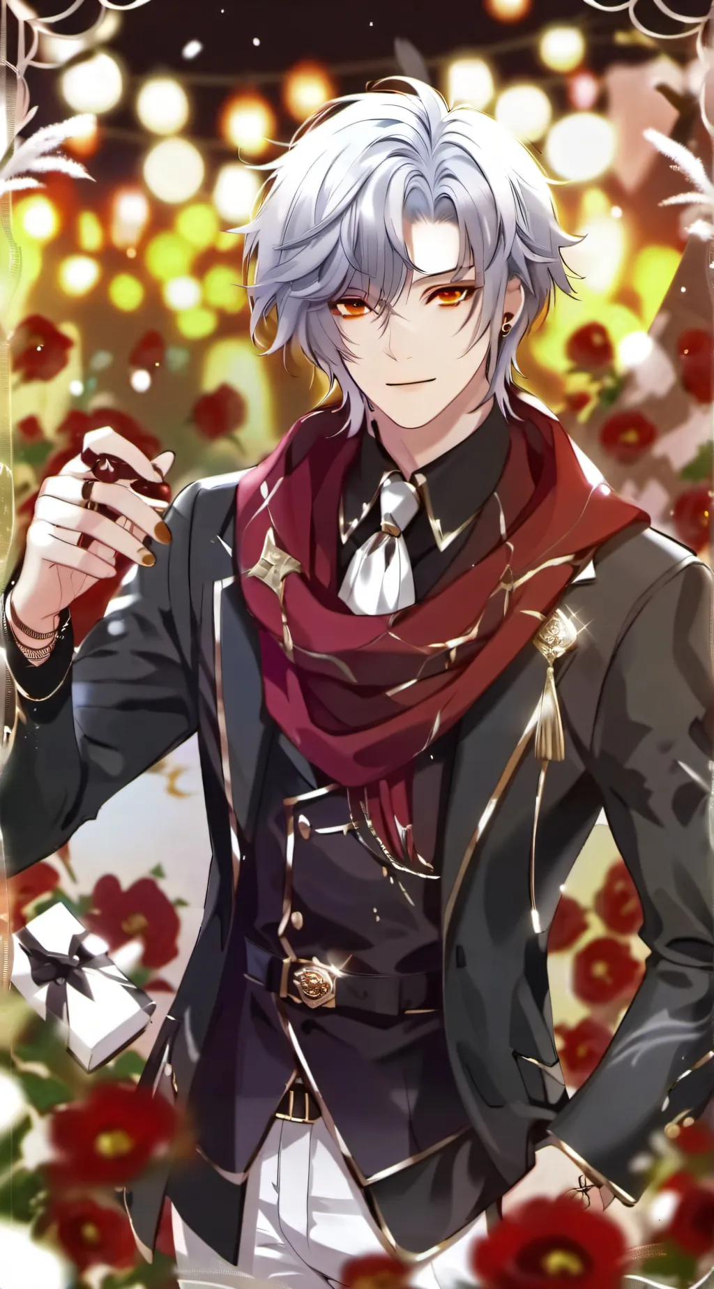 ai character: 陈引 background