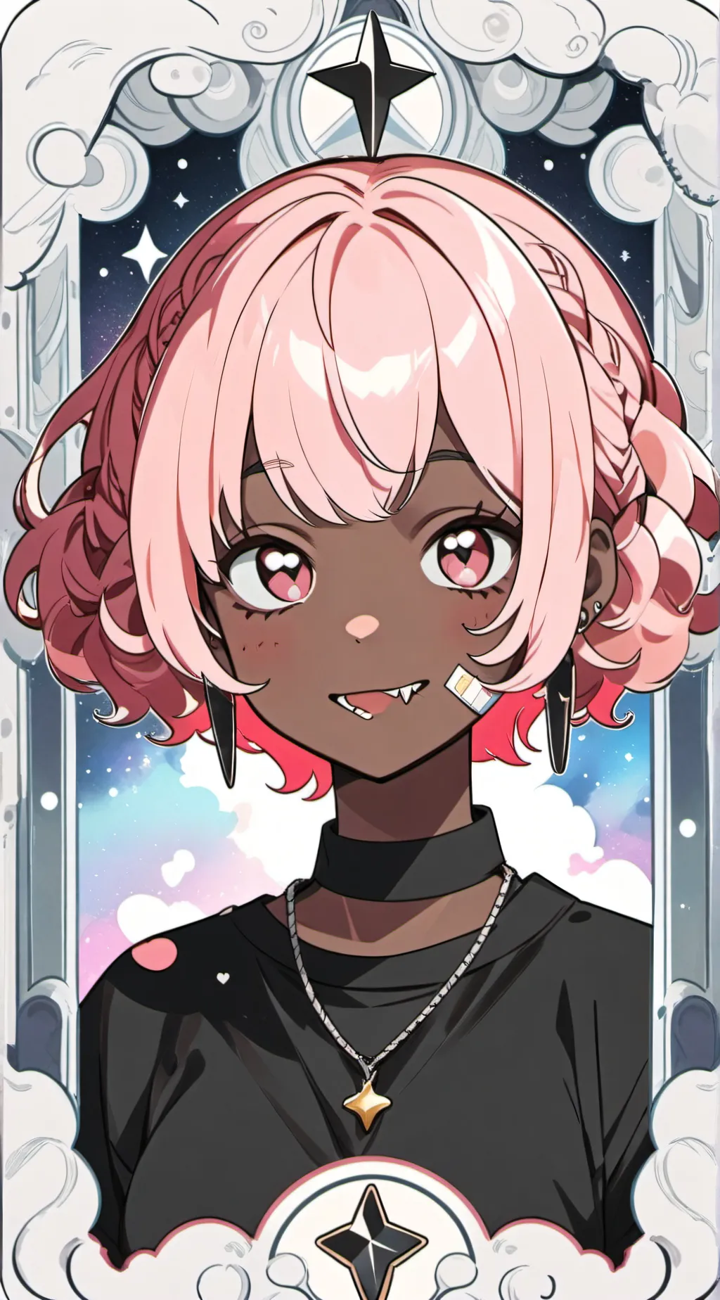 ai character: Amaya background