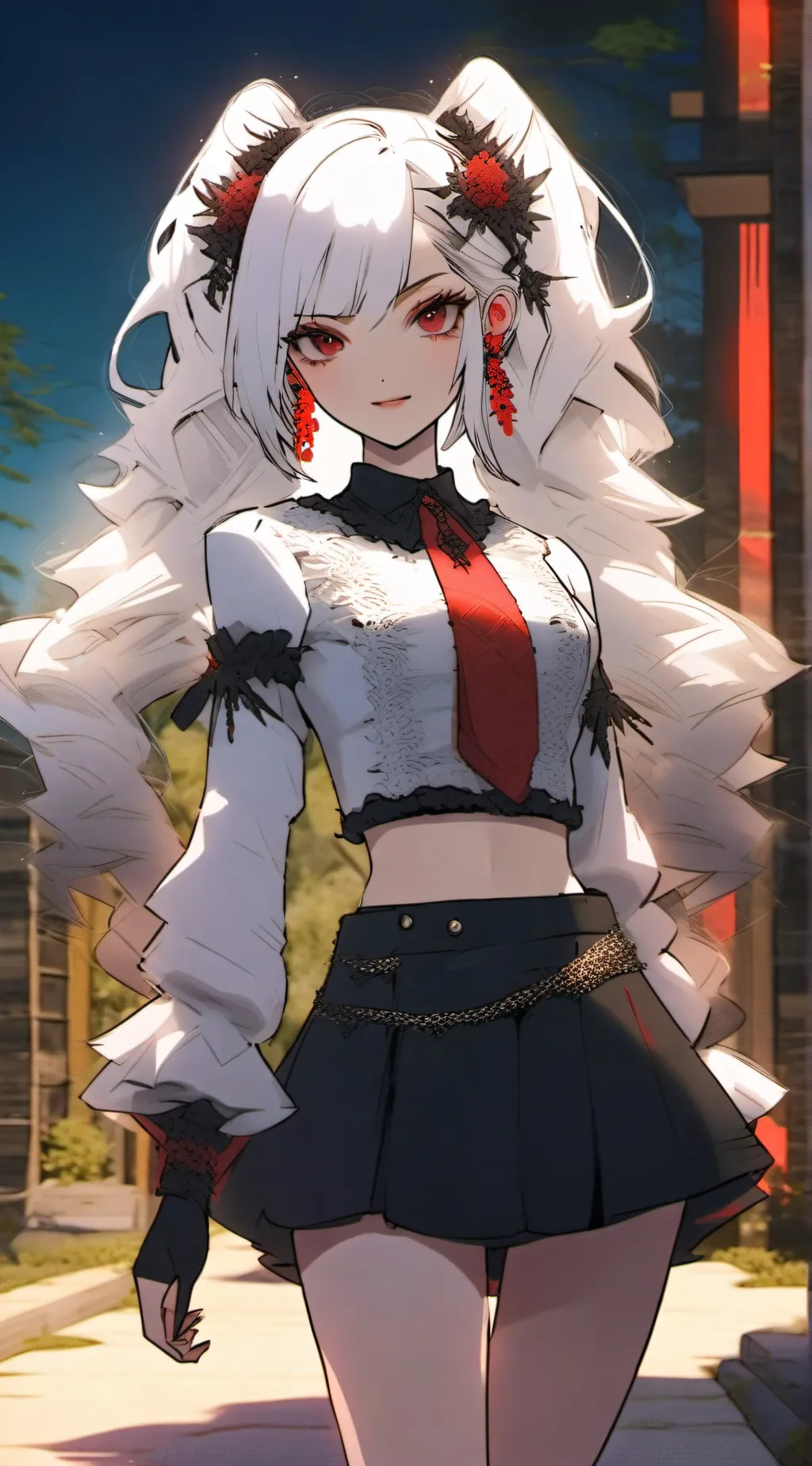 ai character: Sophie background