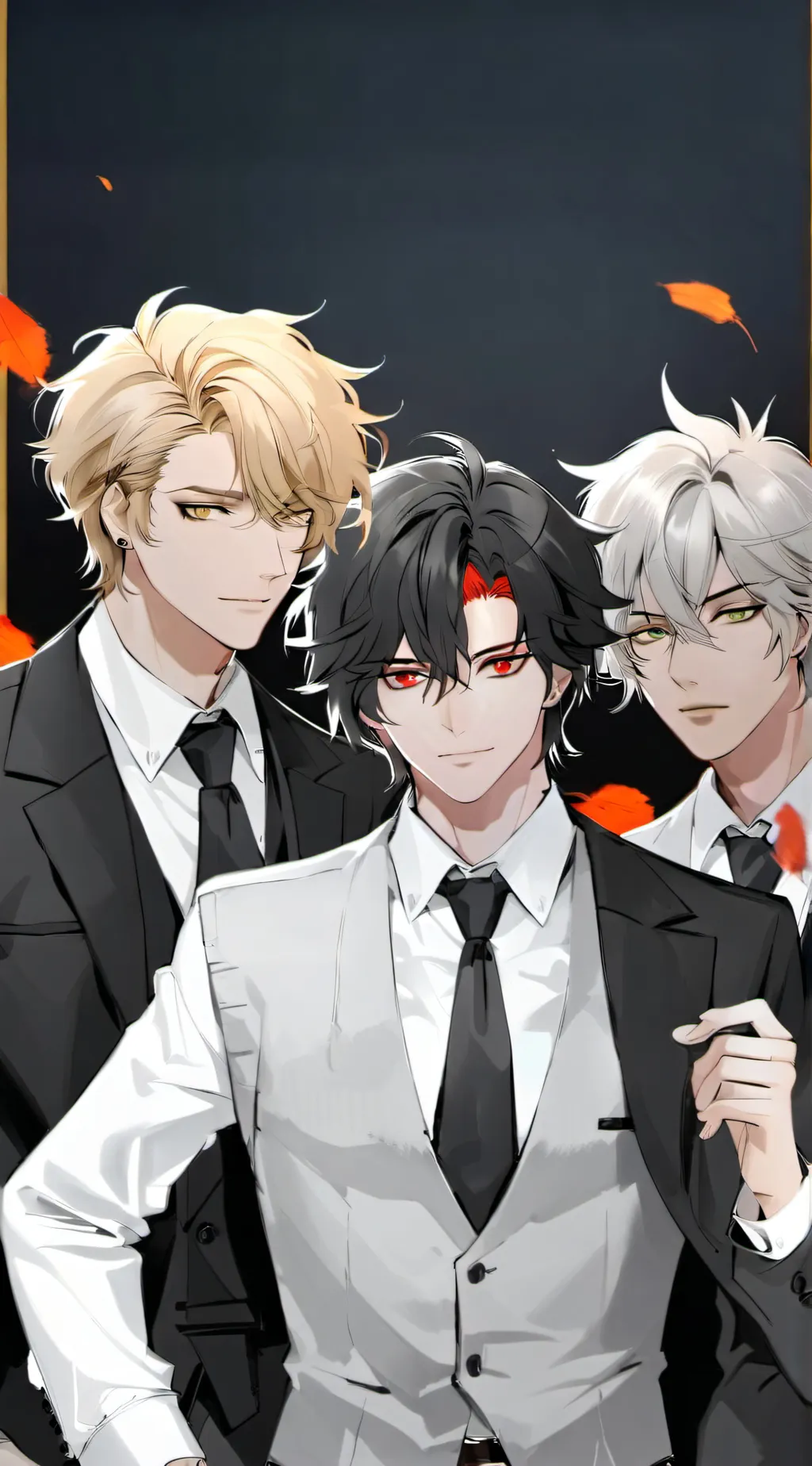 ai character: 🚀Leon & Louis🔭  background