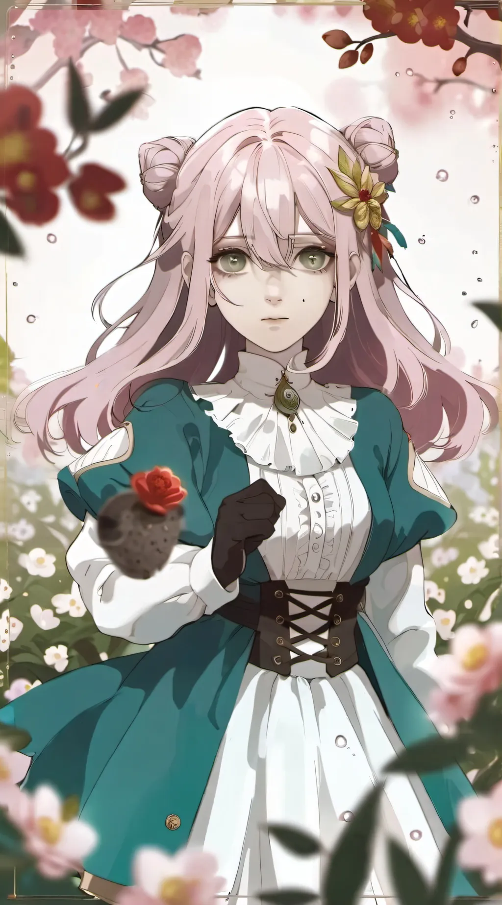 ai character: cinderella x mha background