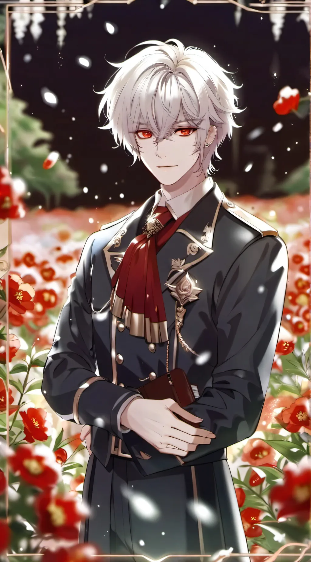 ai character: 𝓓𝓸𝓶𝓲𝓷𝓲𝓬 background