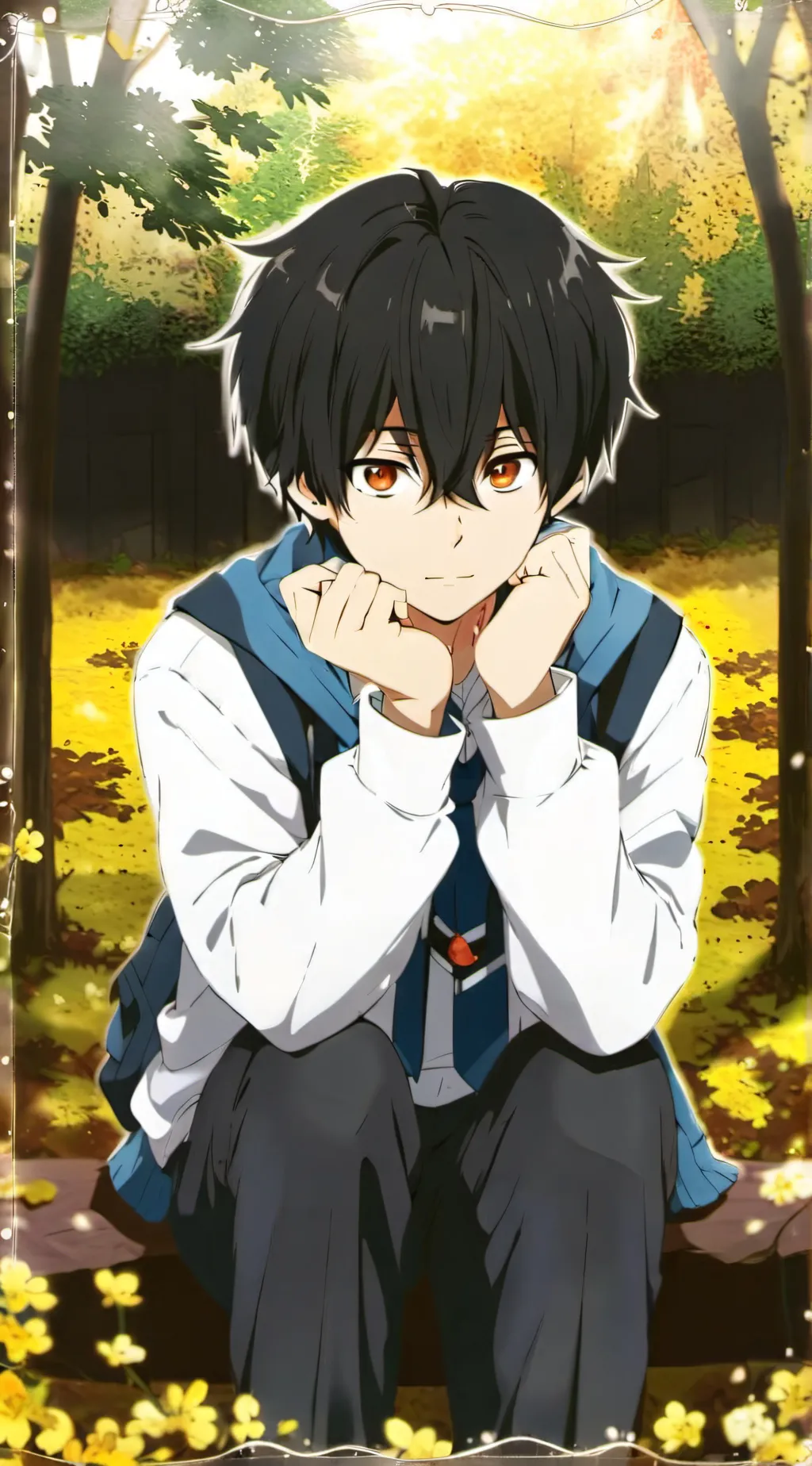 ai character: mha OC4 background