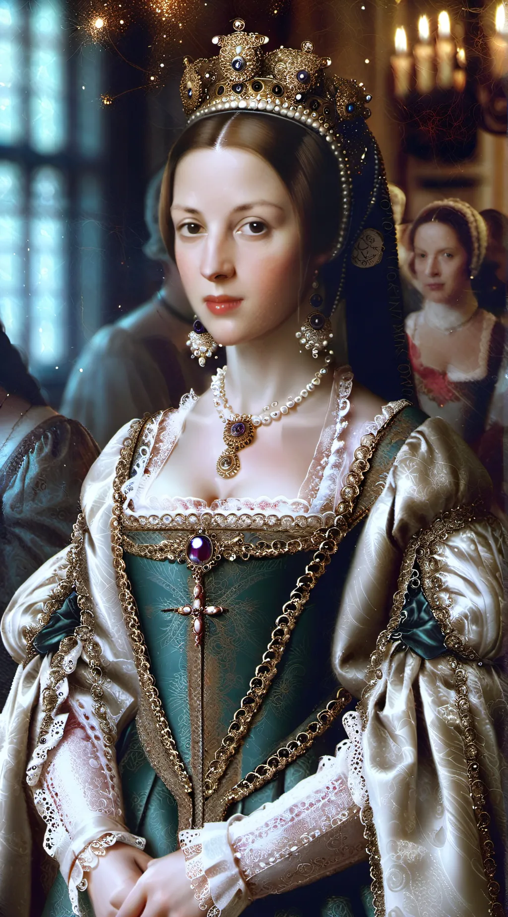 ai character: Anne Boleyn background