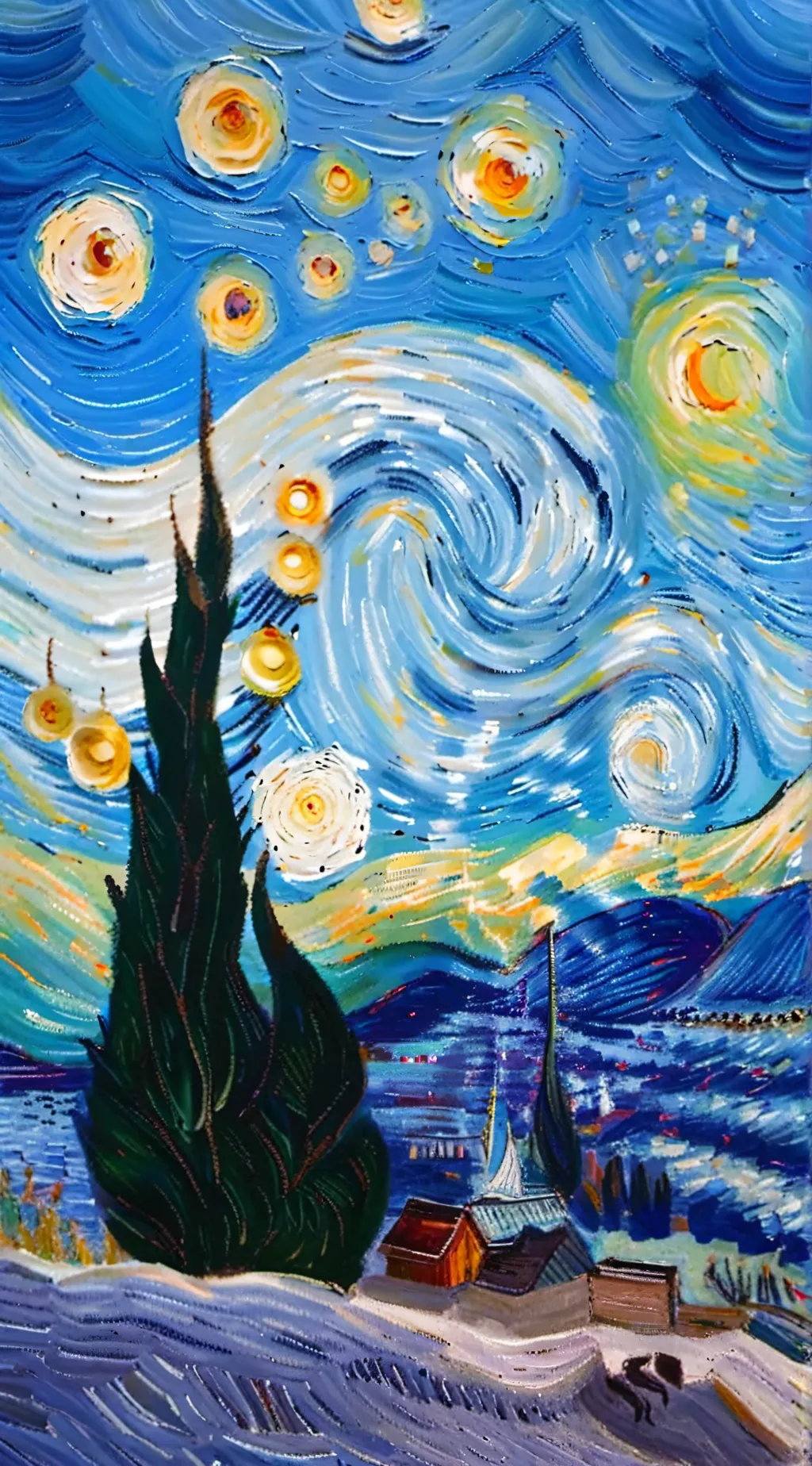 ai character: LOV background