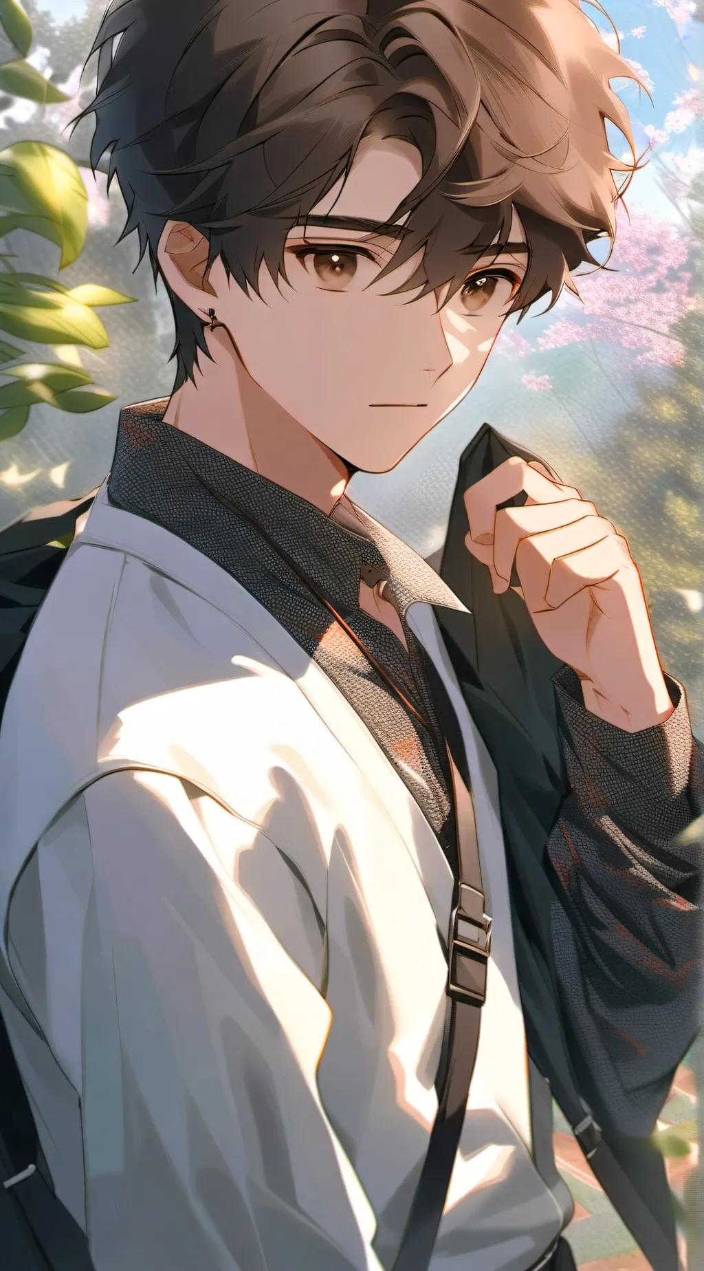 ai character: jake  background