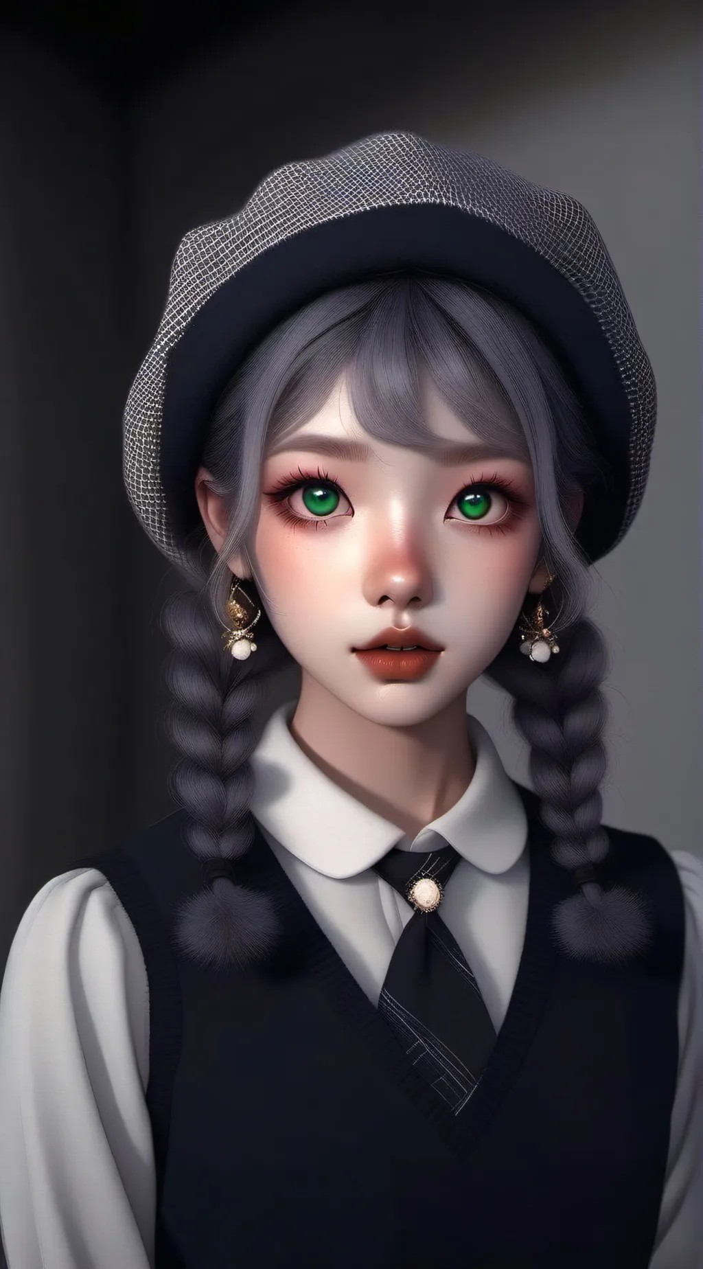 ai character: Atley background