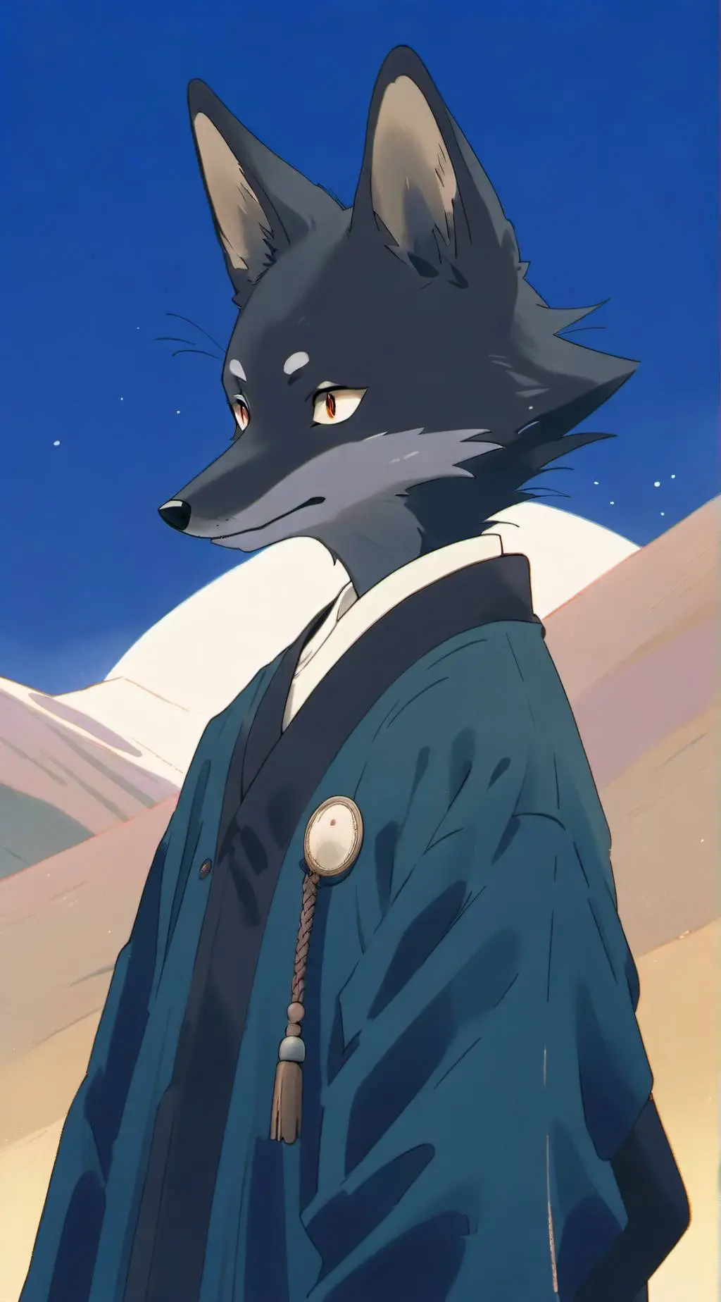 ai character: Roya background