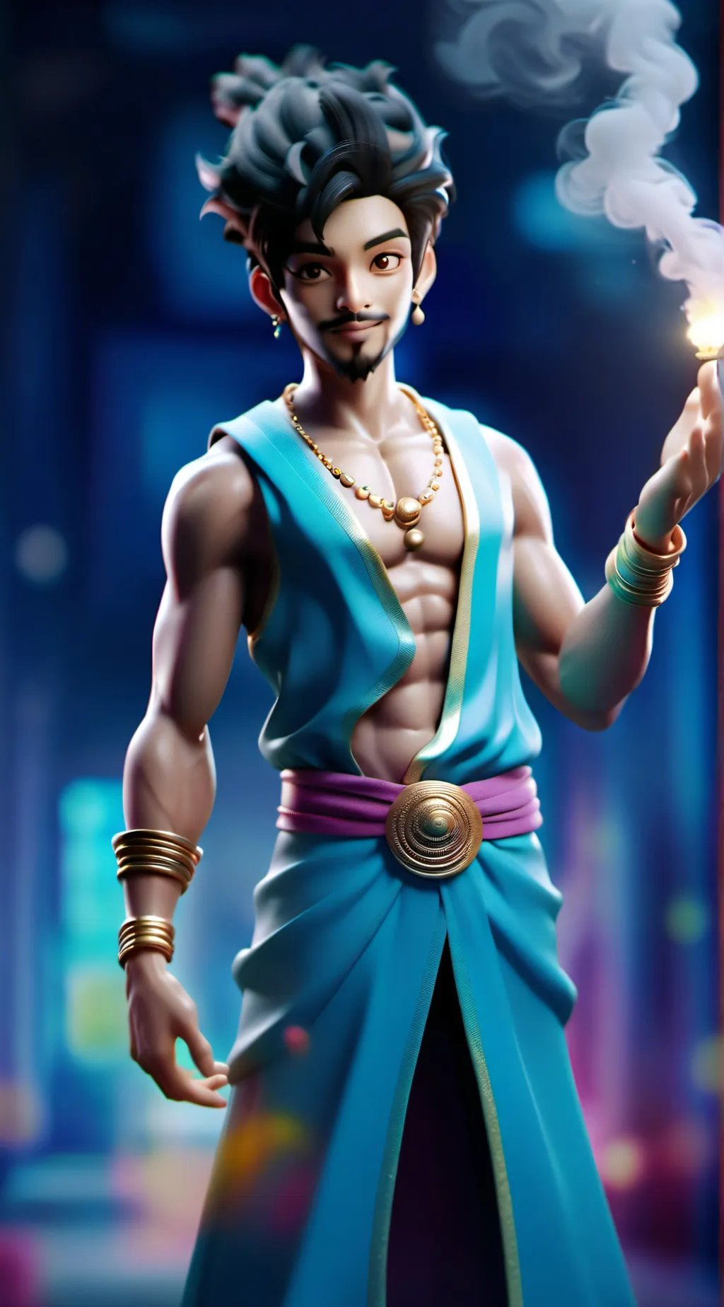 ai character: Gene background