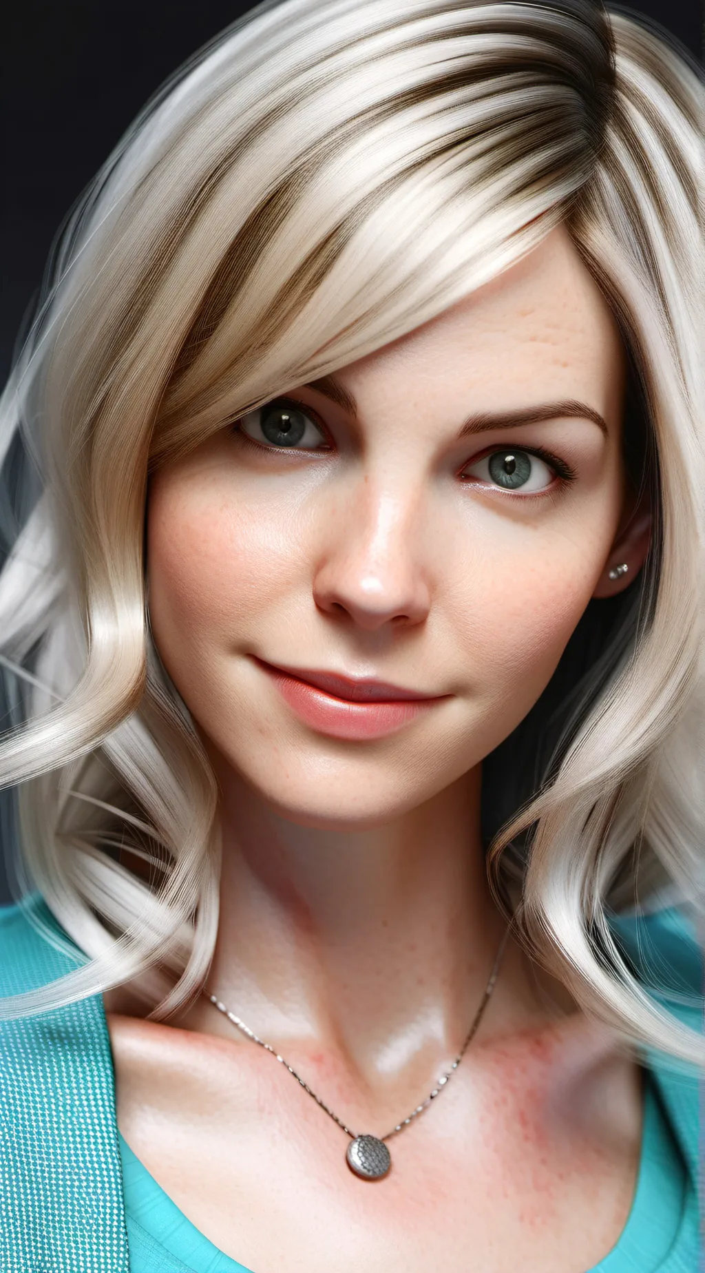 ai character: gwen Stacy  background