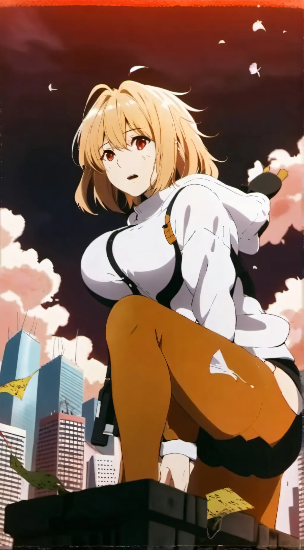 ai character: Giantess Mary background