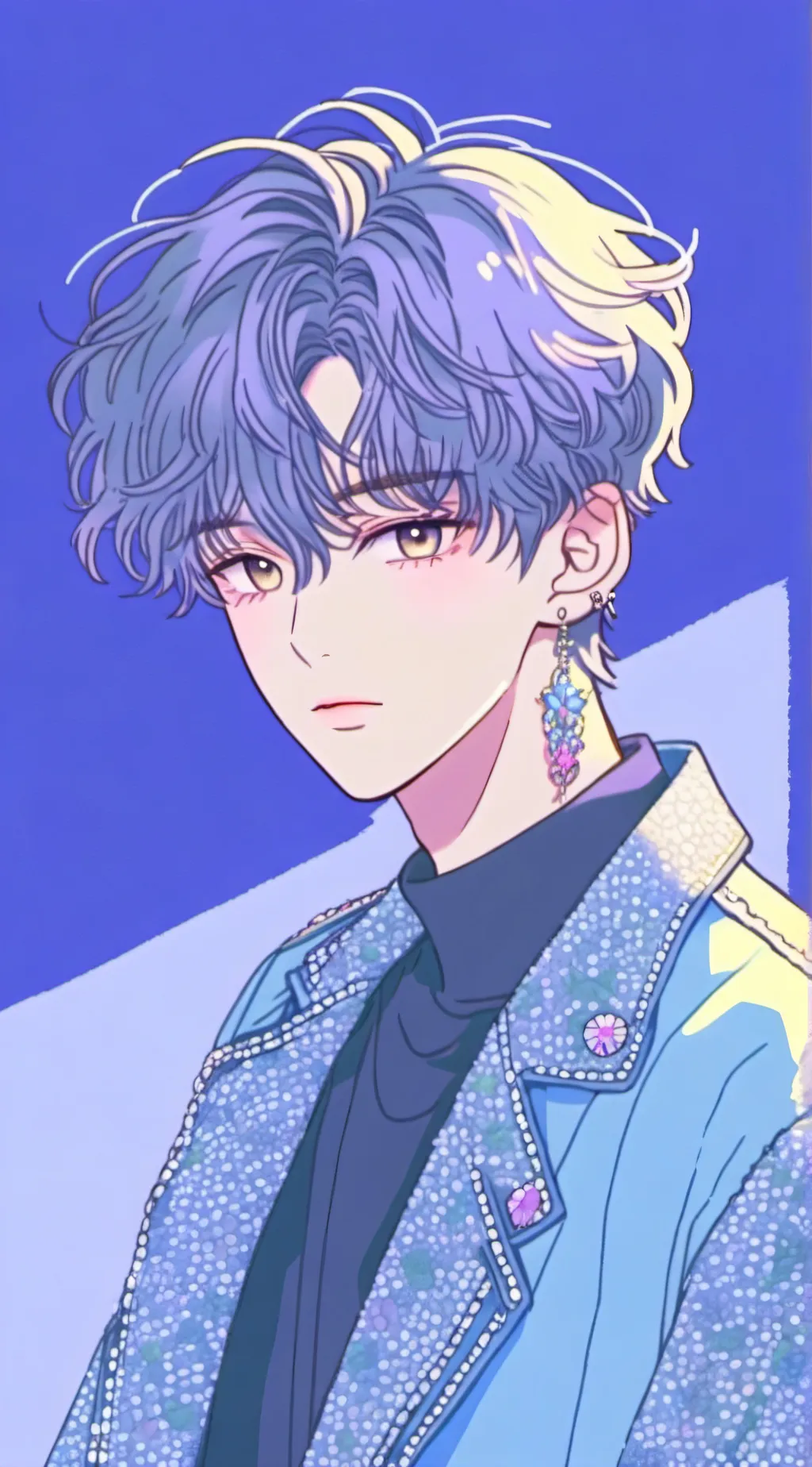 ai character: Number 1- Leonic background