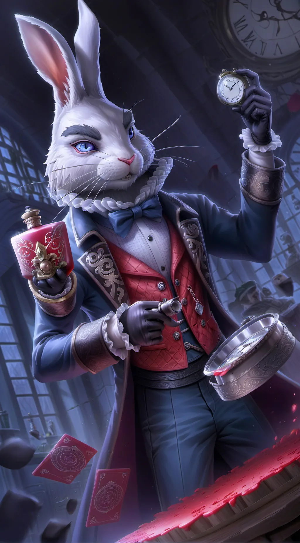 Talkie AI - Chat with White Rabbit 