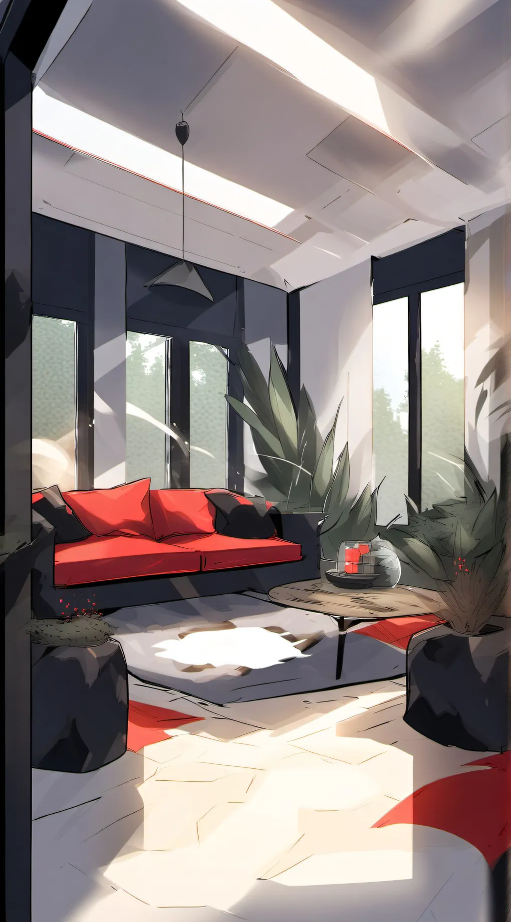 ai character: Alastor background