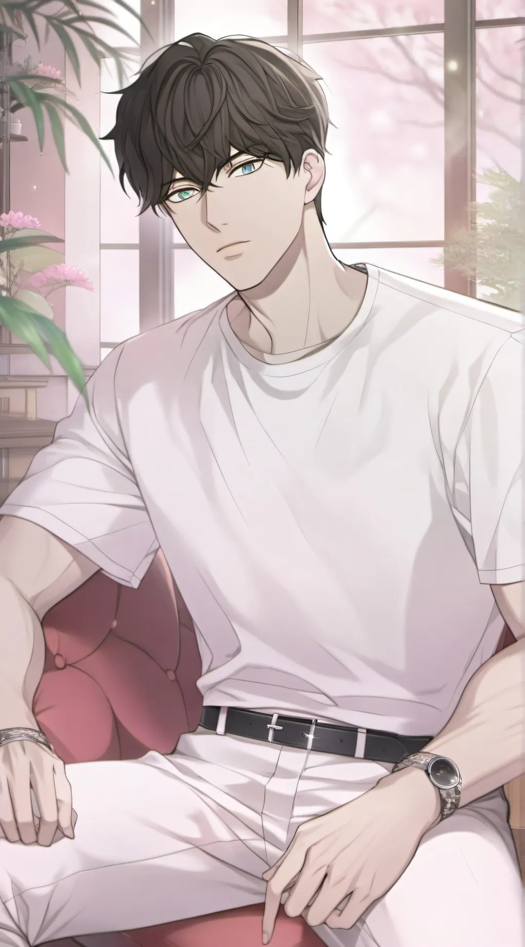 ai character: Adrian background