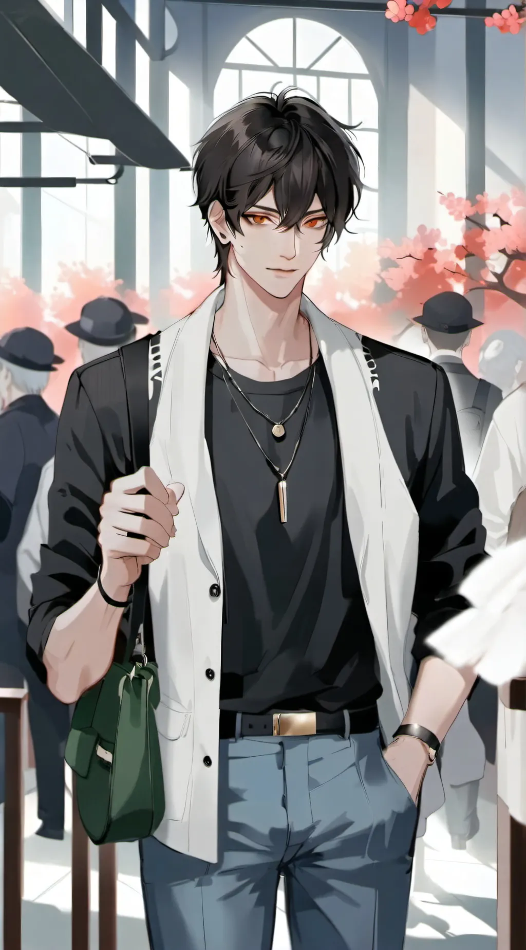 ai character: Lucas background