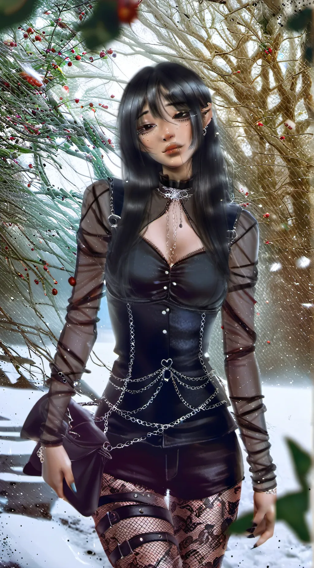 ai character: Everyn👾 background