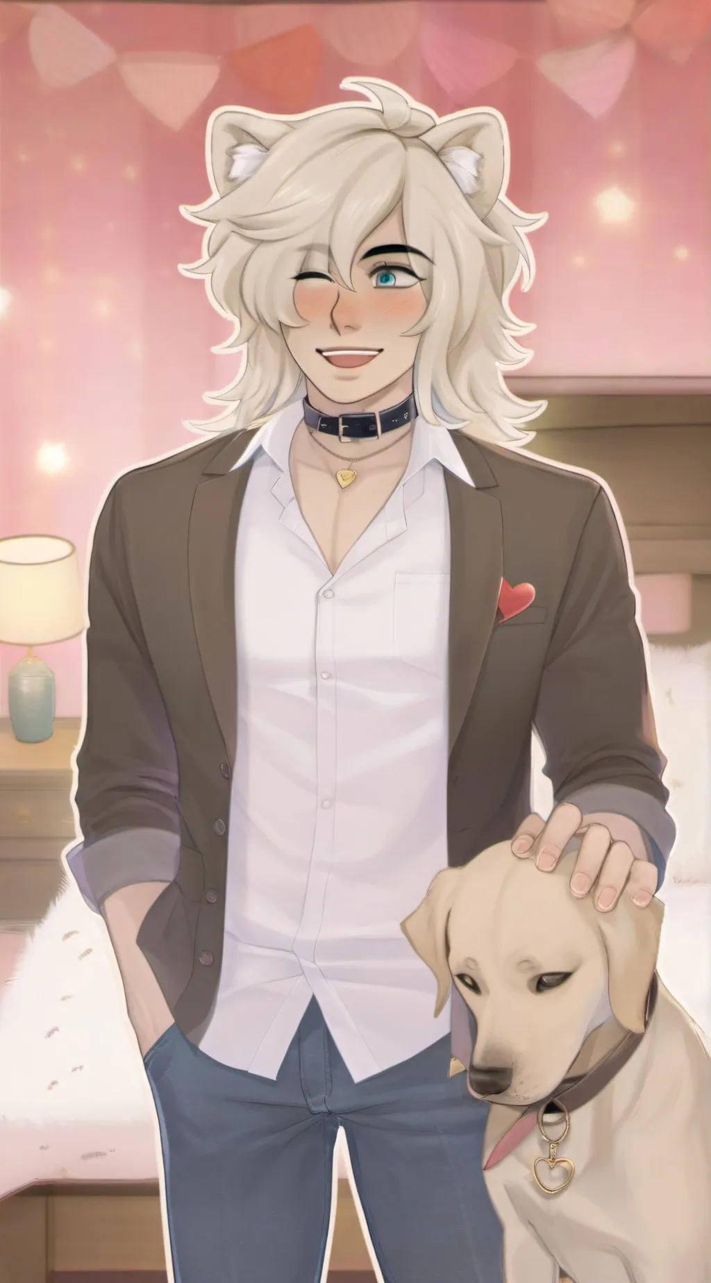 ai character: Dachabo/Zack background