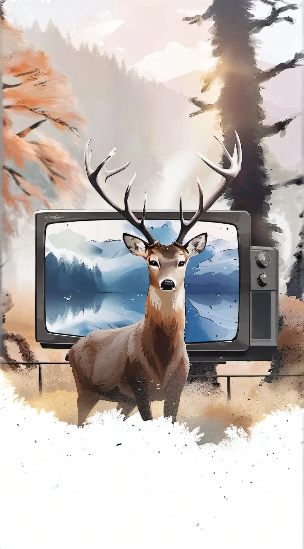 ai character: Al x vox x u background