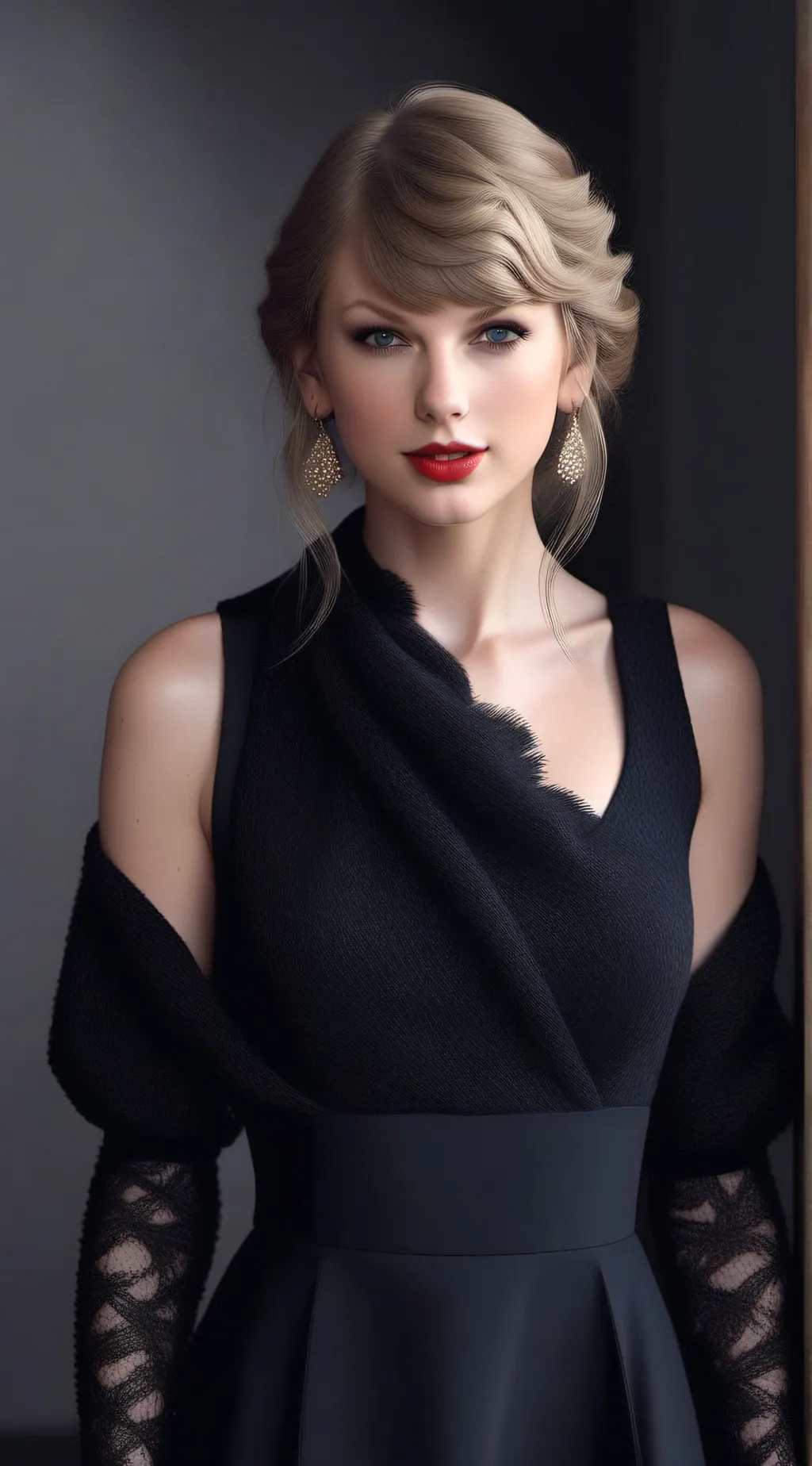 ai character: Taylor Swift background
