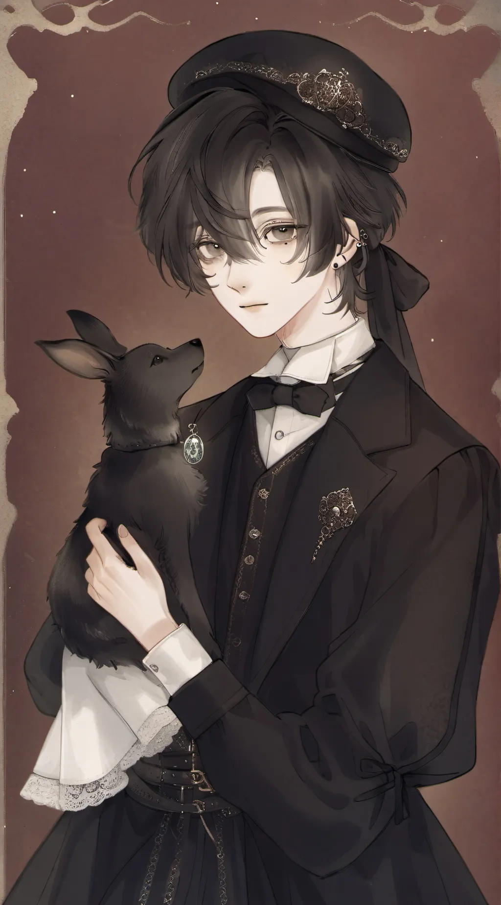 ai character: Ezra background