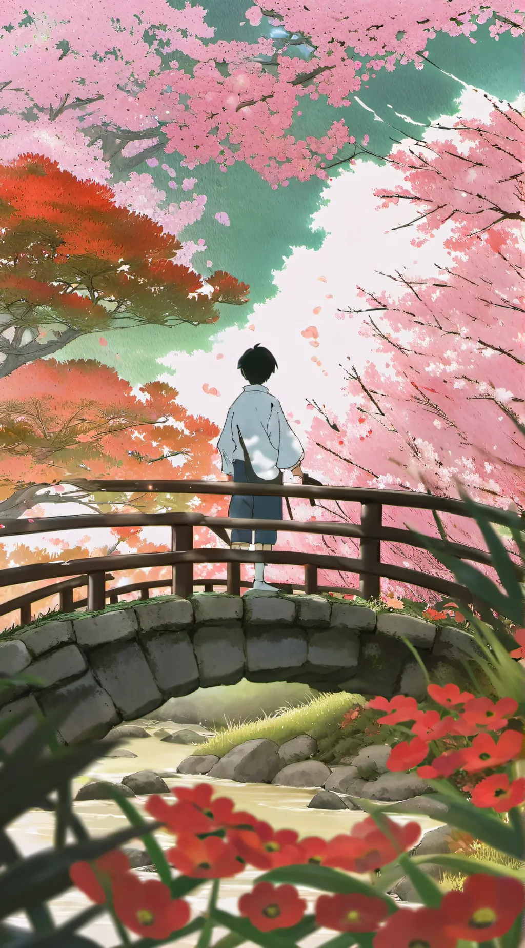 ai character: millie background