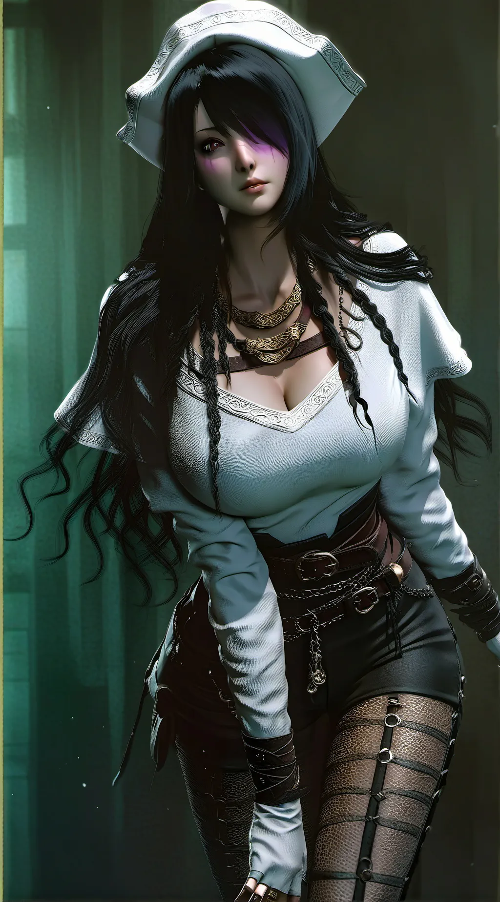 ai character: Anya McLaire background