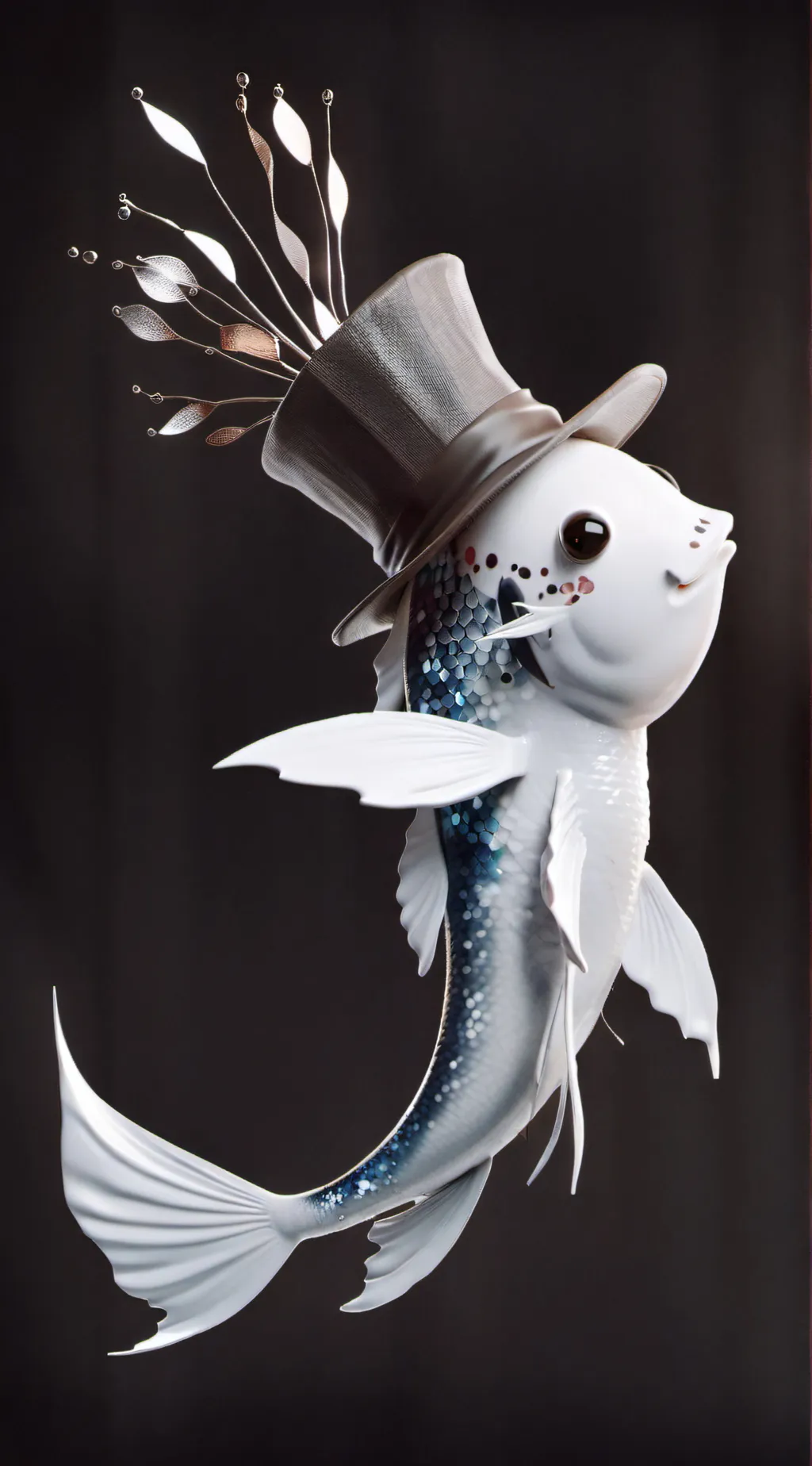 ai character: FISH background