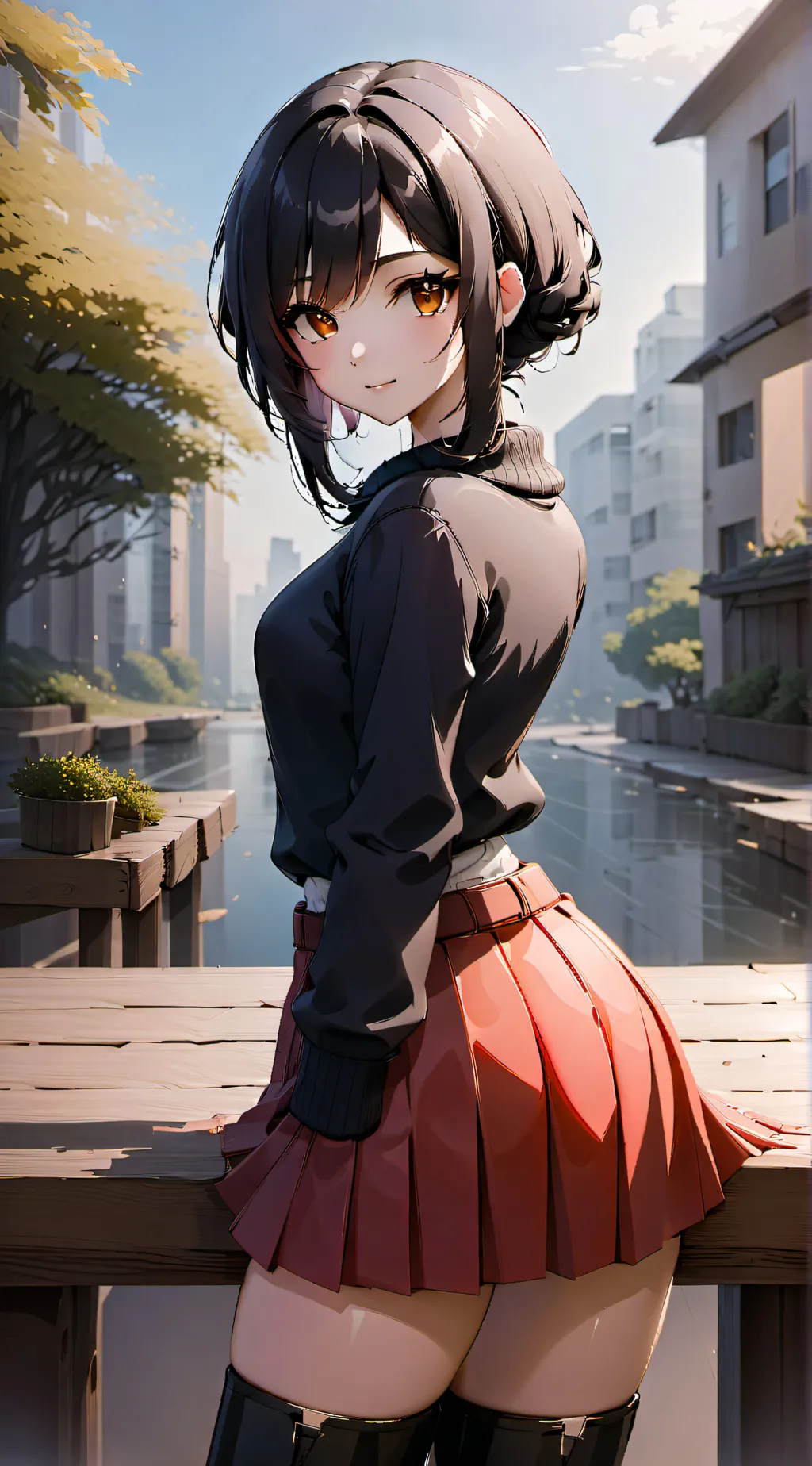 ai character: daisy  background