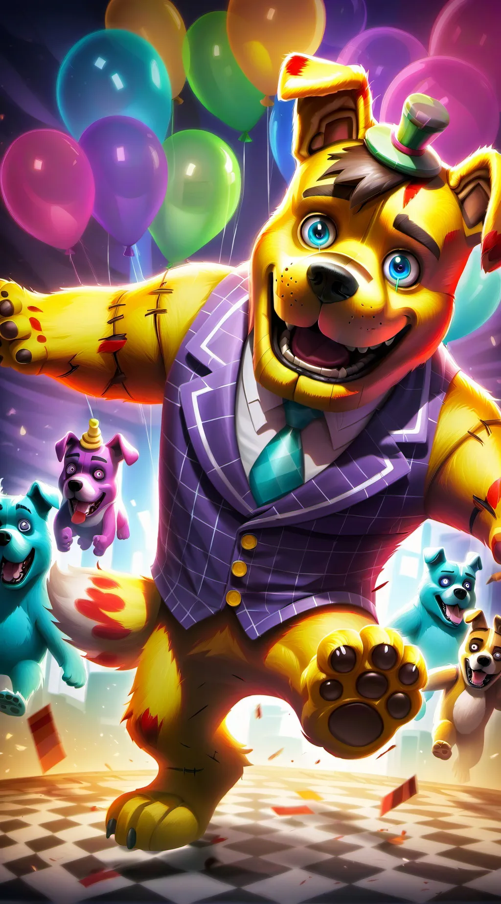 Talkie AI - Chat with Everyone in fnaf