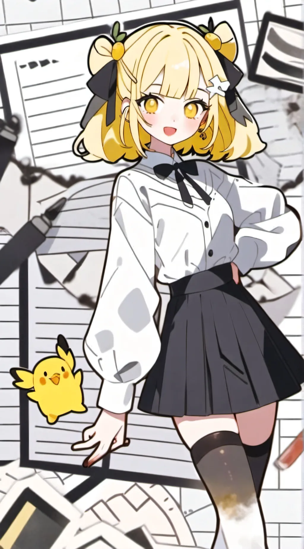 ai character: ⭐️Rin⭐️ background