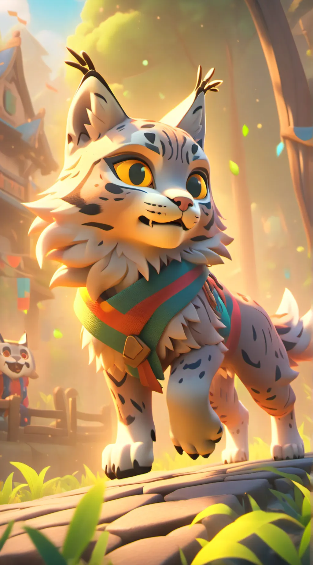 ai character: Jacob  background