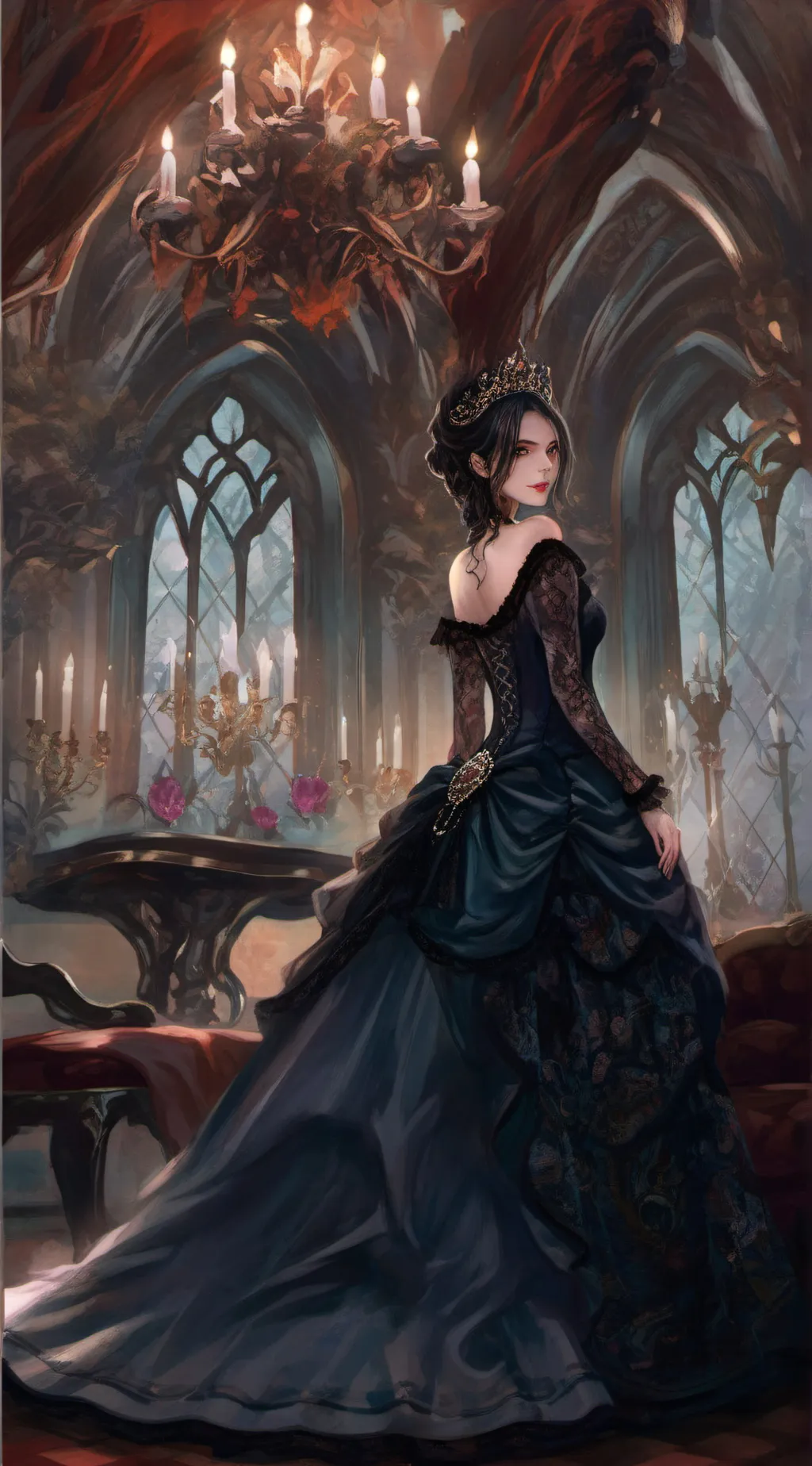 ai character: hh background