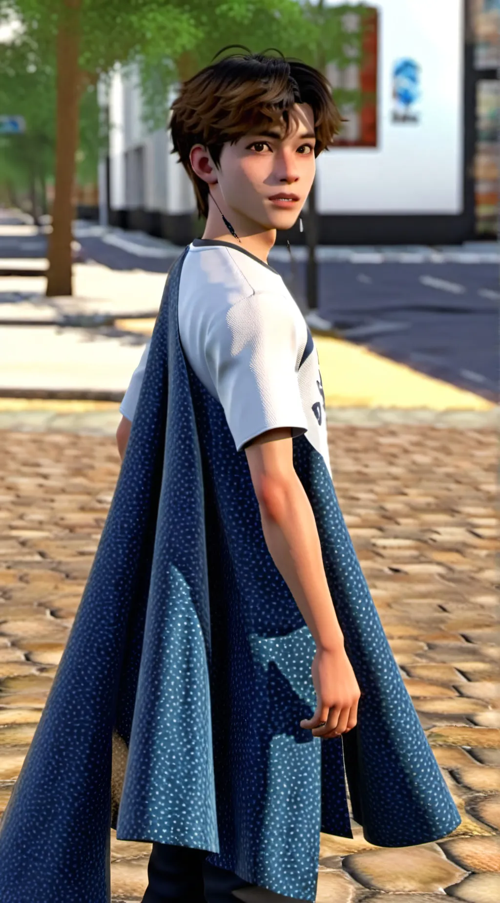 ai character: Nidal  background