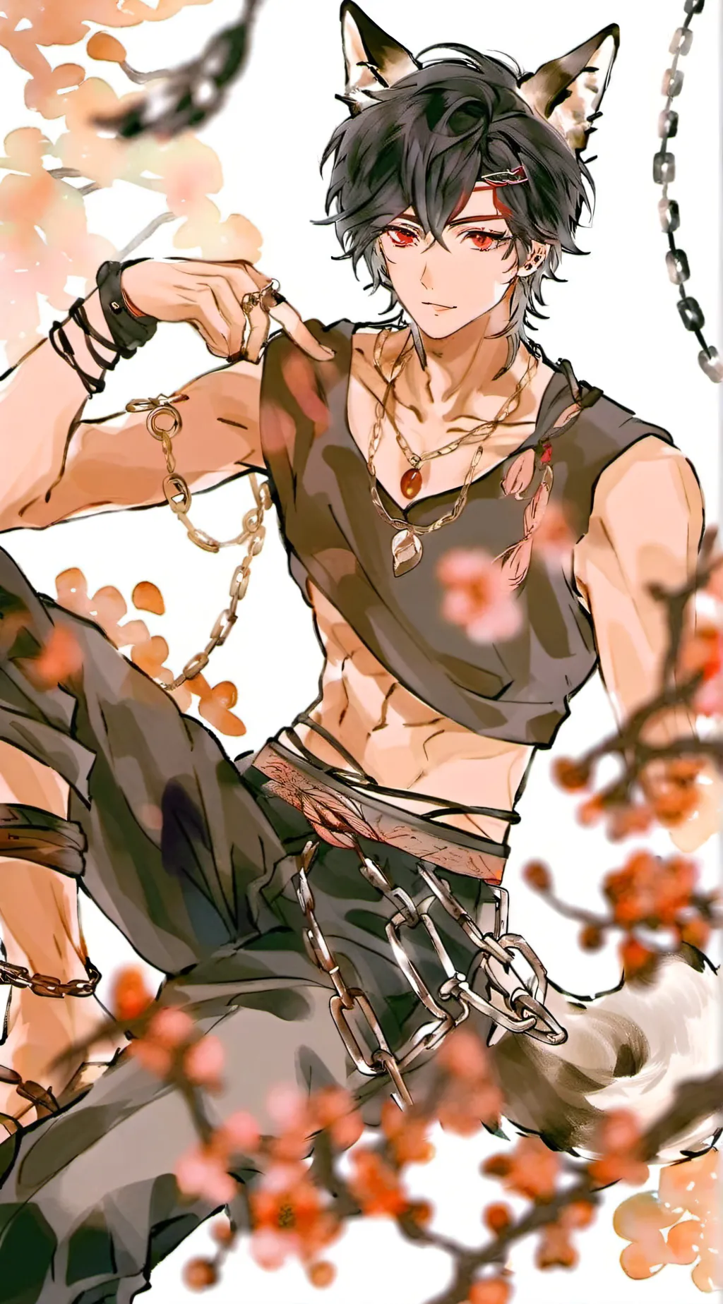 ai character: ~Xenn~ background