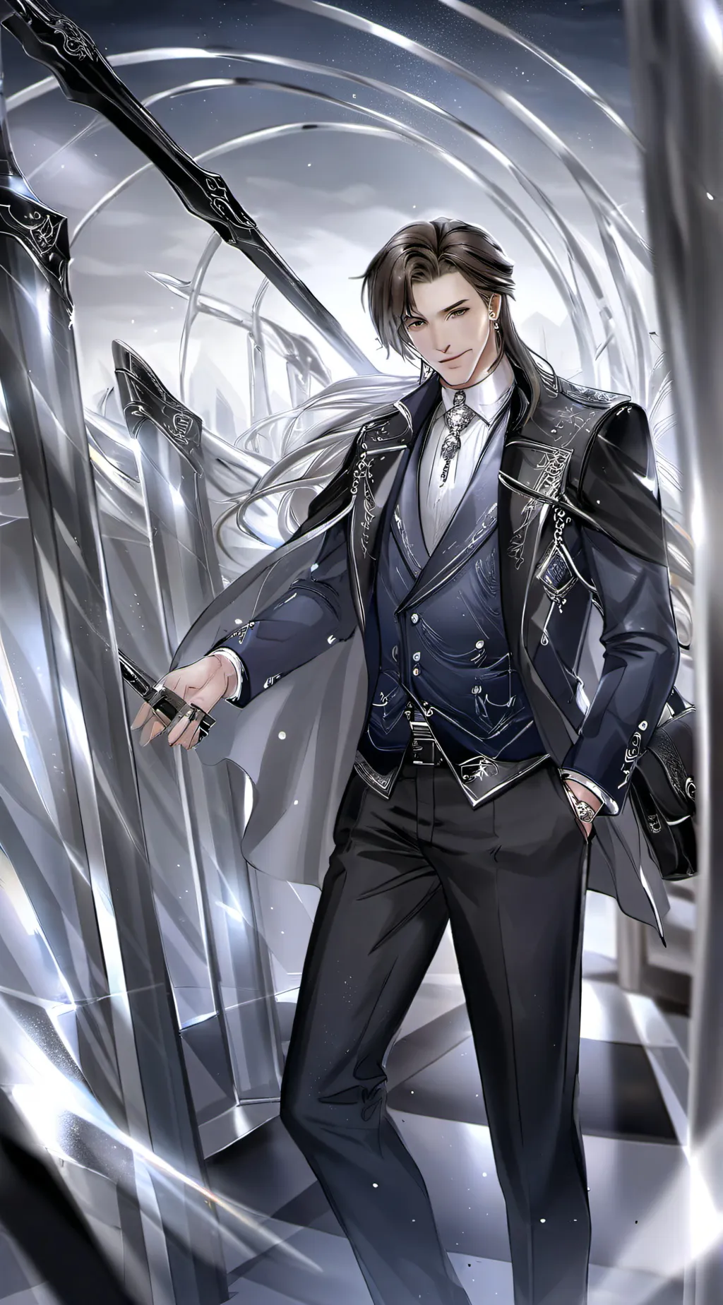 ai character: your bf background