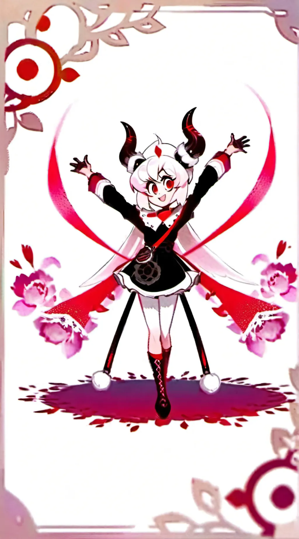 ai character: Dusts reunion background