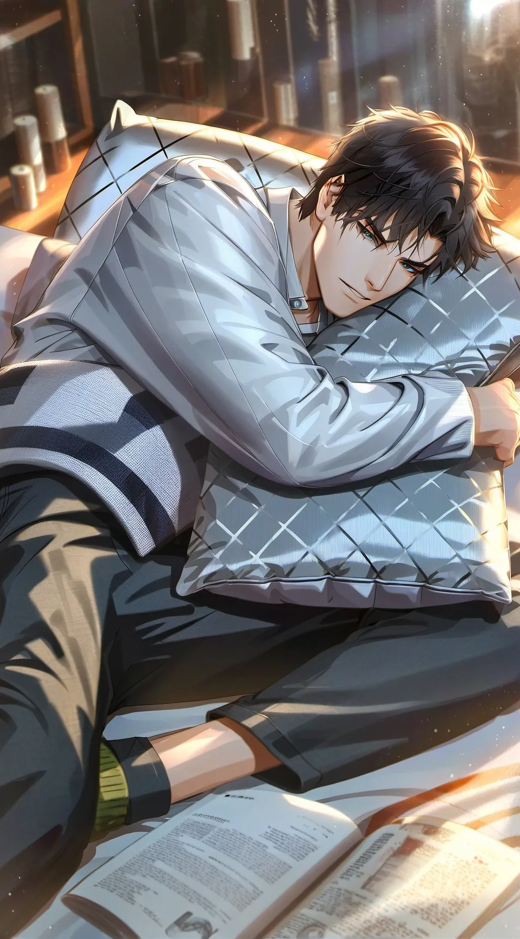 ai character: Alex background