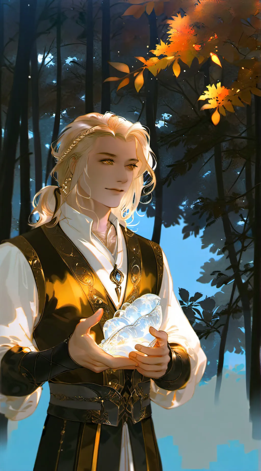 ai character: Artrus background