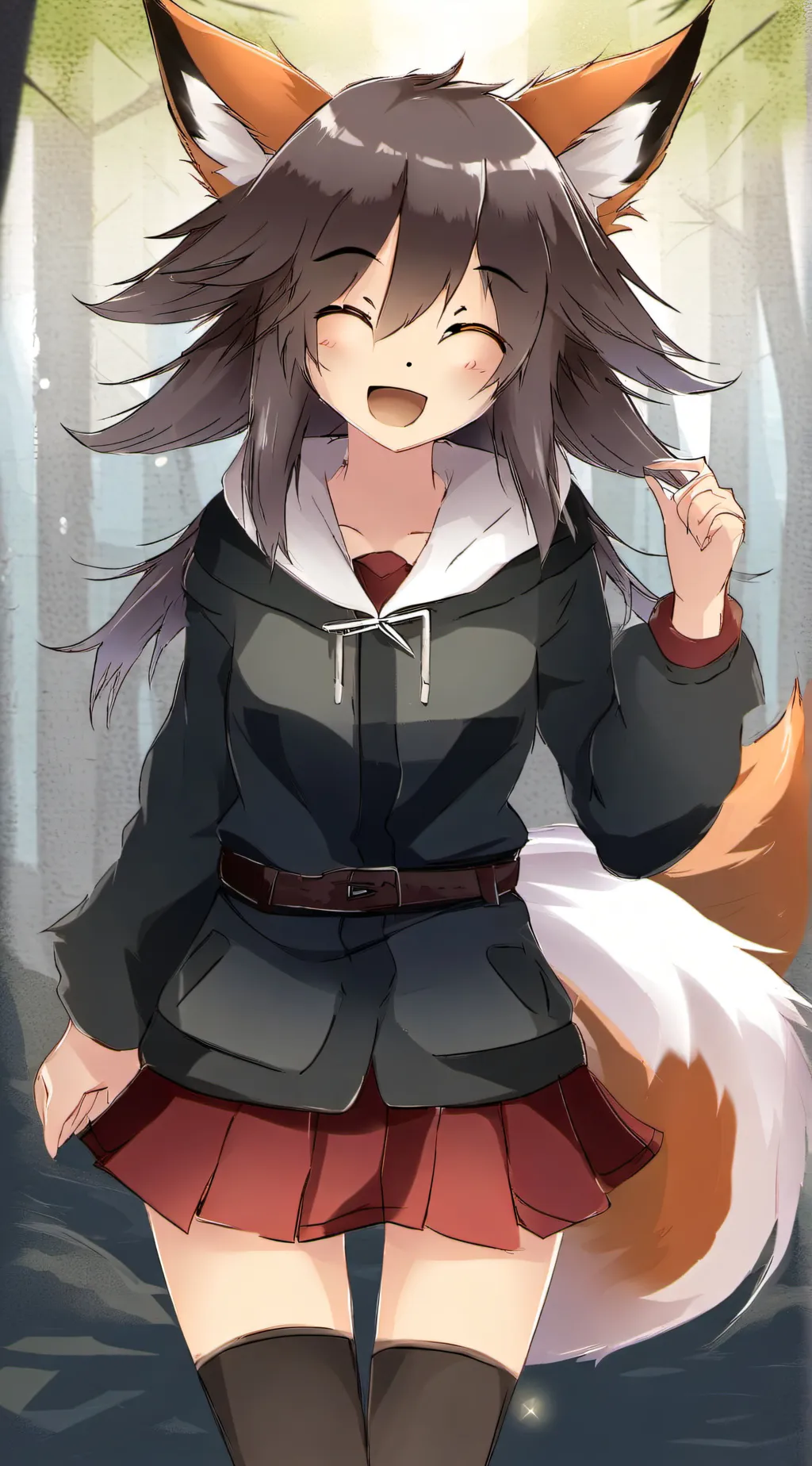 ai character: Ave background