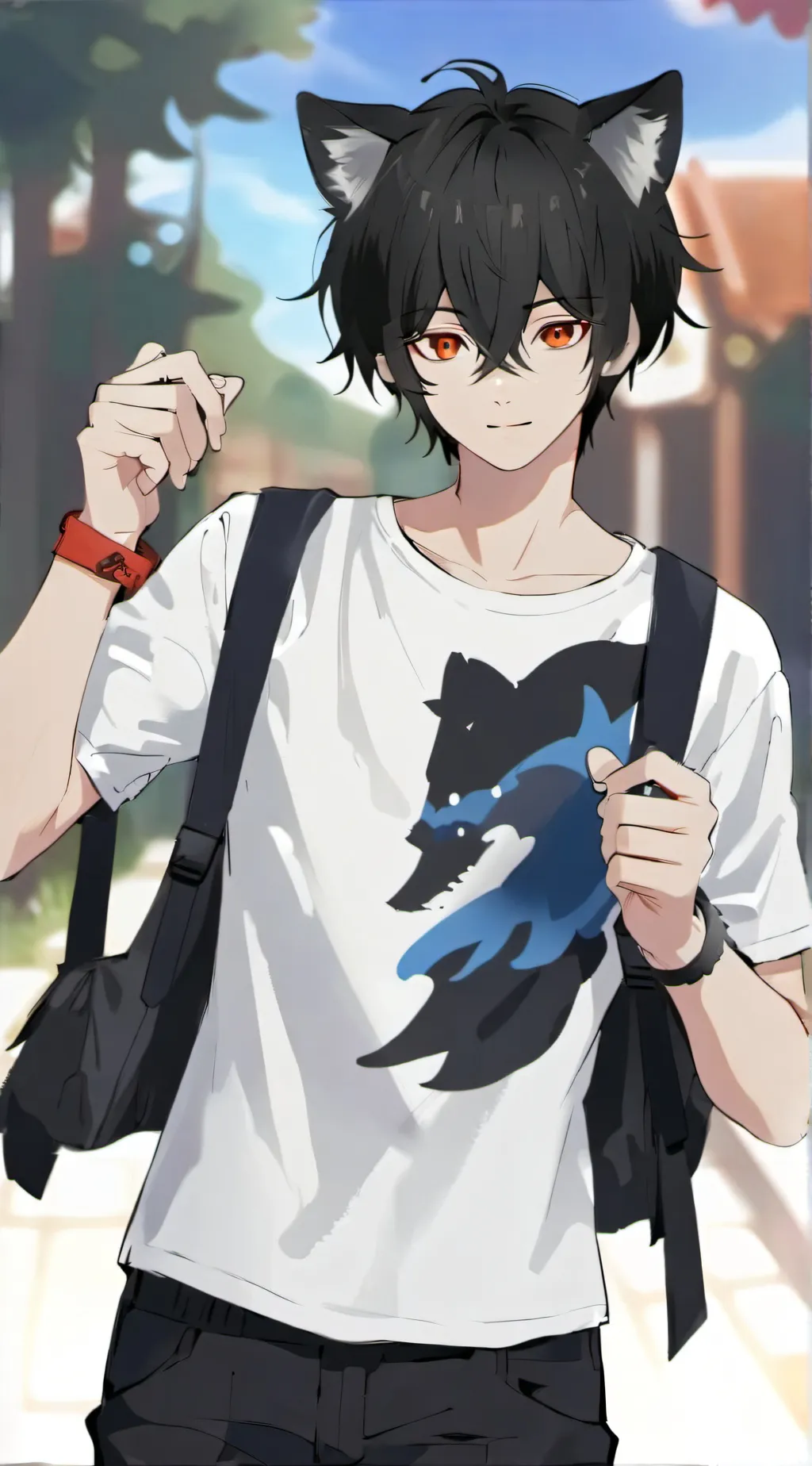 ai character: William background