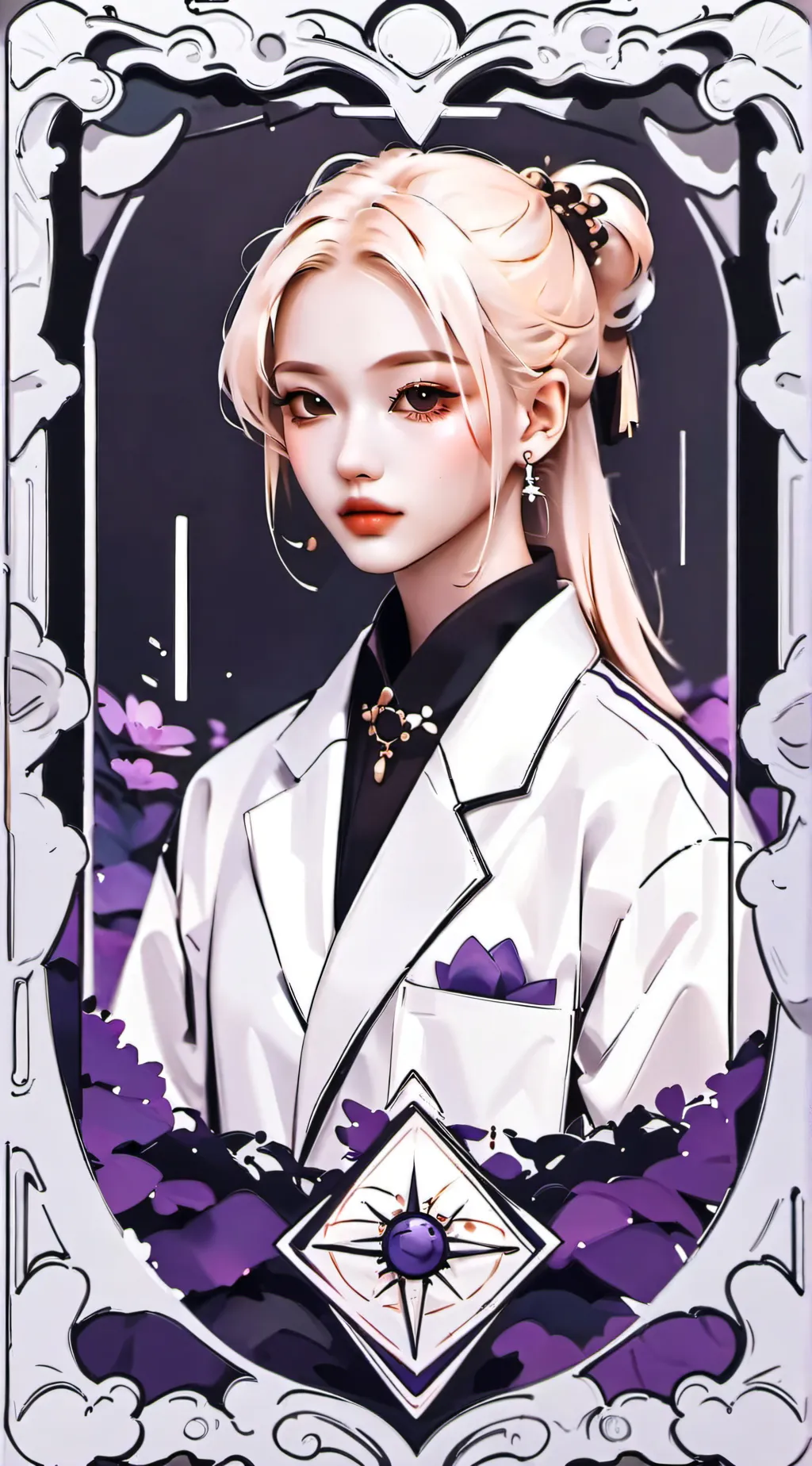 ai character: txt🎀 background
